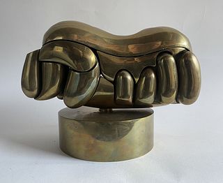 Miguel Ortiz Berrocal (Spanish, 1933-2006) Sculpture