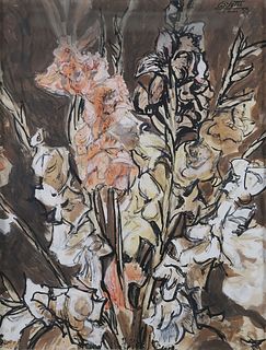 Mario Carletti (Italian, 1912-1977) Painting 1953