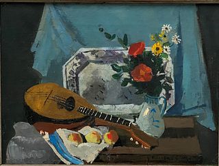 Nicolai S. Cikovsky (Russian American, 1894-1984) Oil Painting