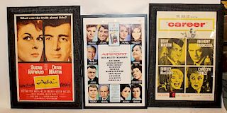 Grouping of Dean Martin movie posters