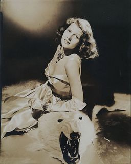 Louise Dahl-Wolfe (1895-1989) Rita Hayworth Photograph