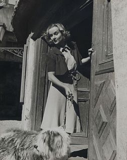 Louise Dahl-Wolfe (1895-1989) Photograph 1937 Carol Lombard