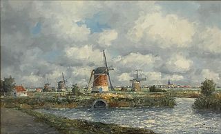 Marinus J. de Jongere (Dutch, 1912-1978) Painting