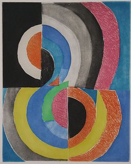 Sonia Delaunay (French, 1885-1979) Lithograph Print