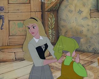 Walt Disney - Sleeping Beauty 1959 Animation Cel