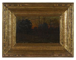 John J. Enneking (American, 1841-1916) Oil Painting