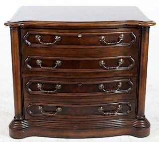 Hooker mahogany file drawer cabinet