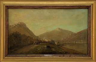 George G. Fryer (British, 1832-1912) Oil Painting
