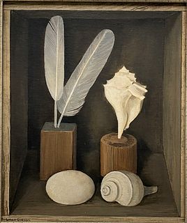 Witold Gordon (American, 1898-1968) Surrealist Painting