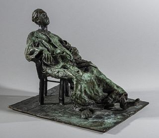 Catherine McCormack Greene (Irish, 1960-) Bronze Sculpture