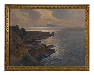 Mario Maresca (Italian, 1877-1959) Oil Painting