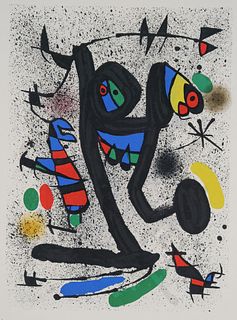 Joan Miro (1893-1983) Signed Lithograph Print