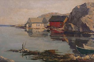 Finn Nord (Norwegian American 1907-1977) Painting