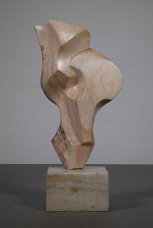 Anthony Padovano (American, 1933) Marble Sculpture