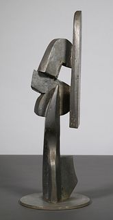 Anthony Padovano (Amer, 1933-) Aluminium Sculpture