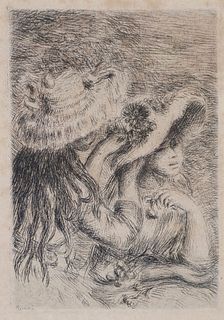 Pierre Auguste Renoir (French, 1841-1919) Etching