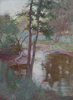 Hal Robinson (American, 1867-1933) Oil Painting