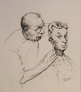 Norman Rockwell (American, 1894-1978) Lithograph