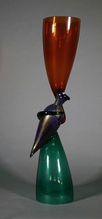 Richard Royal (American, 1952) Glass 34" Sculpture
