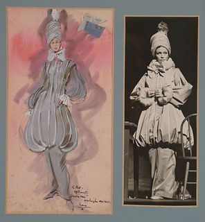 Irene Sharaff 1910-1933 Costume Design Painting