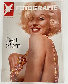 Bert Stern (1929-2013) Signed Marilyn Monroe Foto