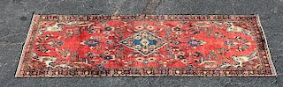 3.7 x 9.10 Persian Baktiari rug