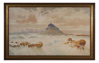Arthur Suker (British, 1857-1902) Oil Painting