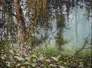Kent Sullivan (American, 1952-) Landscape Painting