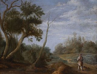 Jacob Van Geel (Dutch, 1585-1648) Oil Painting