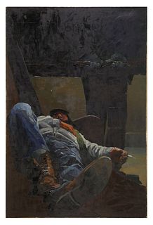 Jarvis Geer Wilcox Jr. (American, 1942-) Painting