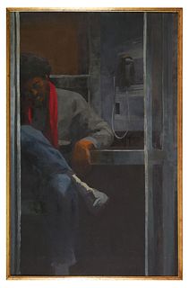 Jarvis Greer Wilcox Jr. (Amer 1942-) Oil Painting