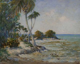 Joseph R Willis (American, 1876-1960) Oil Painting