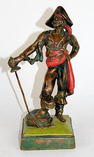 Armor Bronze Co Paul Herzel bronze statue