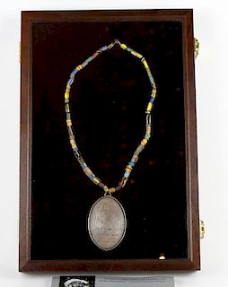 George Washington Indian 1795 peace medal
