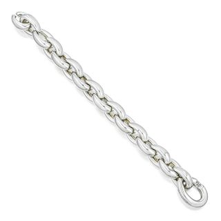 Hermes Silver Link Bracelet