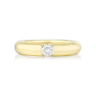 Cartier Solitaire Diamond Ring