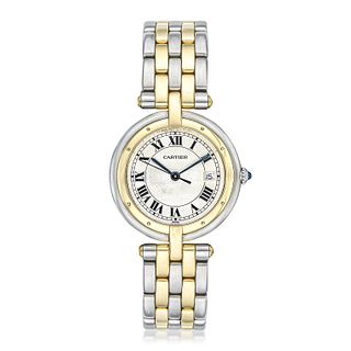 Cartier Panthere Ronde in Steel and 18K Gold