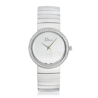 Dior La D de Dior Ladies' Watch in Steel