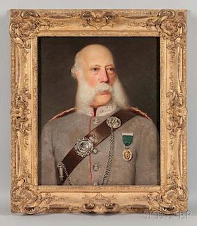 Thomas Bowman Garvie (British, 1859-1942)      Captain and Honorable Major Edmund Garvie V.D.