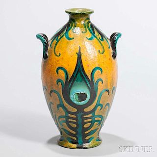 Royal Bonn Porcelain Ruysdael Vase