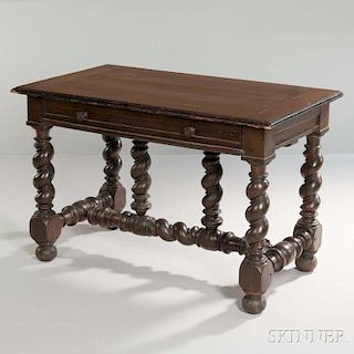 Spanish Colonial Hardwood Table