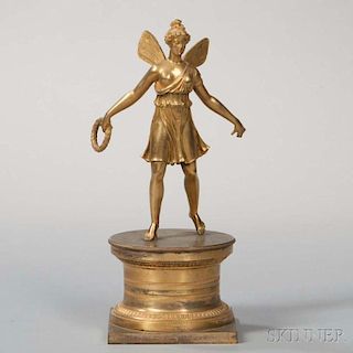 Empire-style Gilt-bronze Figure of Psyche