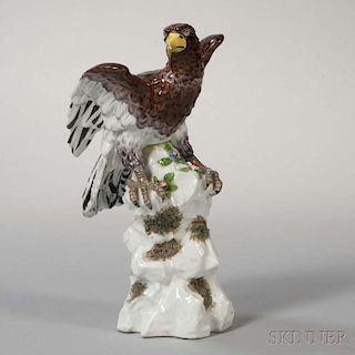 German Porcelain Eagle