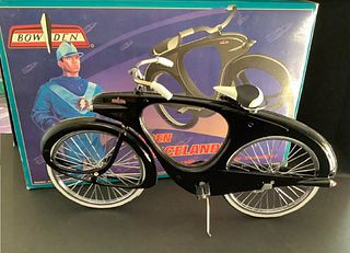 BOWDEN BIKE MODEL WITH ORIG BOX. 12 inches