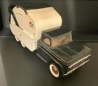 STRUCTO  Sanitation vehicle 1962