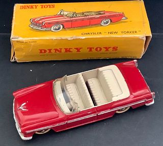 DINKY MECCANO CHRYSLER WITH BOX