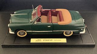 Solido Ford Convertible Vehicle 1/18 Scale  1949 Made in France
