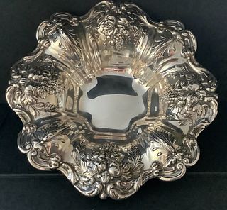 Reed & Barton "Francis I" Sterling Silver Tray Bowl With Makers Mark