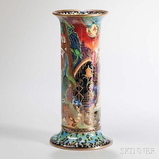 Wedgwood Fairyland Lustre Torches   Vase