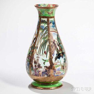 Wedgwood Fairyland Lustre Pillar   Vase